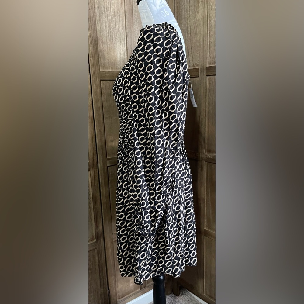 NWT Maurice’s Black/Tan Dress. - Picture 3 of 7